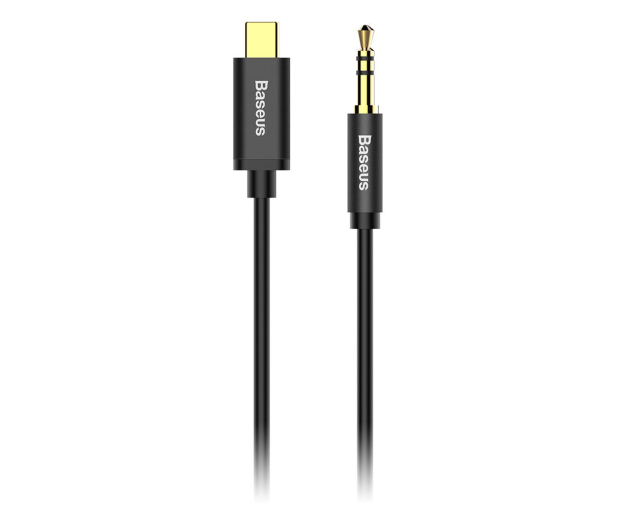 BASEUS USB-C Jack 3,5mm Yiven 1,2m czarny CAM01-01 - 1178293 - zdjęcie 2